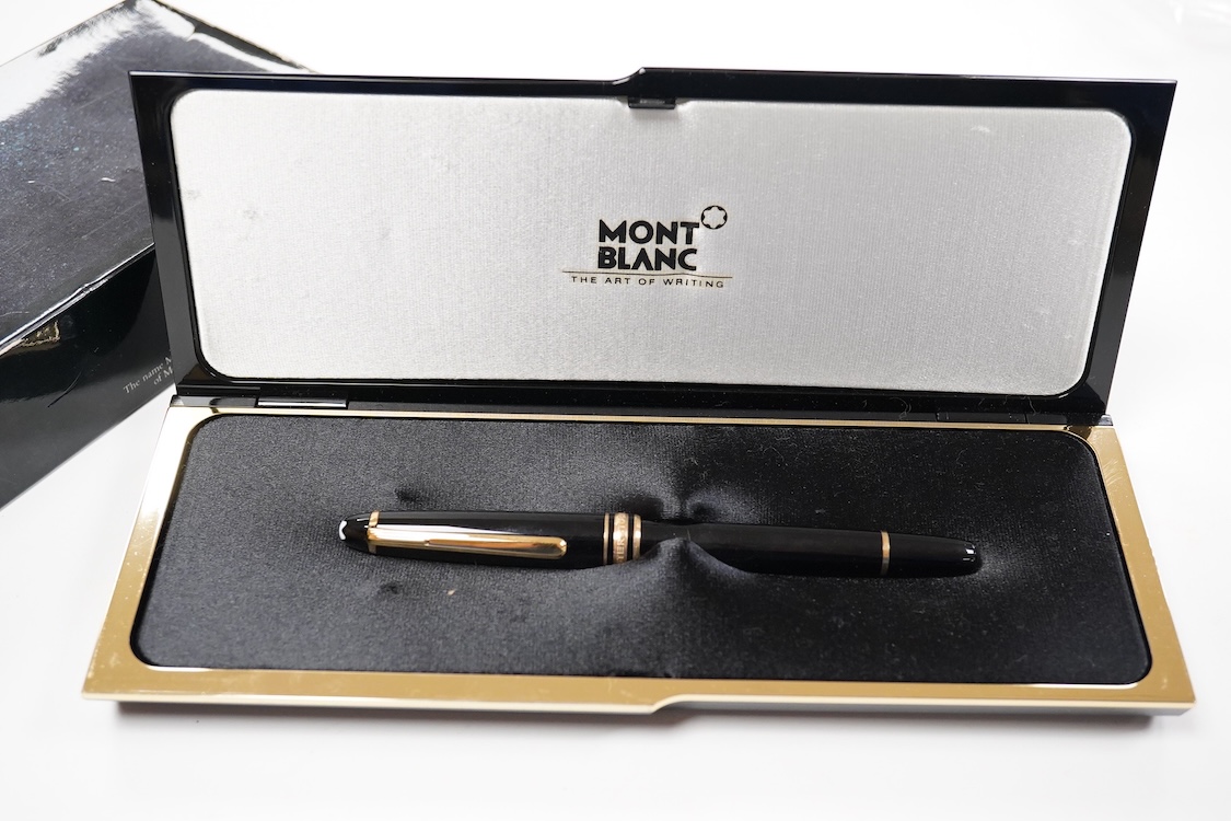 Montblanc fountain pen